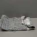 Deepsoon Heating Pad,Electric Heating Pads for Back,Neck,Abdomen,Moist Heating Pad for Shoulder,Knee,Arms,Legs,Dry/Moist Heat & Auto Shut Off,Christmas Gifts for Men and Women,Light Gray,24x12 Inch