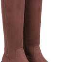 BZees Womens Brandy Knee High Boot Brown 7.5 M