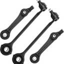 RWD Front Lower Forward & Rearward Control Arms Suspension Kit for 2005-2010 Chrysler 300, 2008-2010 Dodge Challenger, 2006-2010 Charger, 2005-2008 Magnum (4pc Set)