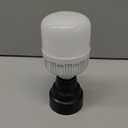 LED Work Lights 12W 1300LM Handheld Flashlight For Indoor Outdoor Use White Lights Battery Powered For 18V Battery