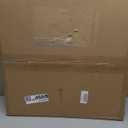 Premium RV Screen Door Protector Adjusts from 21.5"- 35", Lightweight RV Entry Screen Door Grille Adjustable Metal Screen Defender for RV Door Camper Screen Door Protector for Dogs Kids