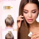 Hair Wax Stick & Slick Back Hair Brush Frizz Control for Women & Kids, Non-Greasy & No Residue Smooths Flyaways, Creates Sleek Ponytails & Buns Styling Accessories & Teen Girl Gifts Trendy Stuff