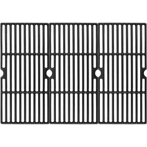 Grill Grates for Charbroil Advantage 4 Burner 463344116 463343015 463344015, Gas2coal 463340516 463370516, Grill Grids for Char-Broil 463336016, Replacement for G467-0002-W1, G309-0019-W2, 16 15/16"