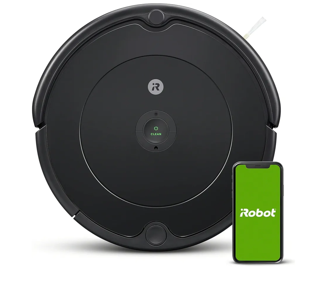 iRobot Roomba 694 Robot Vacuum-Wi-Fi Connectivity, Personalized Cleaning Recommendations, Works with Alexa, Good for Pet Hair, Carpets, Hard Floors, Self-Charging