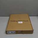 SPACEKEEPER Folding Hand Truck, 500 LB Capacity Luggage Cart, Portable Folding Dolly with 6 Wheels and 2 Elastic Ropes for Luggage, Personal, Travel, Auto, Moving and Office Use, Blue