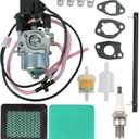 16100-ZL0-D66 Inverter Carburetor Kit for Honda Eu3000i Eu3000is Huayi P19D-1 KG205 Predator 3500 63584 Kipor Ig3000 Kge3000ti Kge3500ti Powerhorse 96387 Generac DR 3500 Wen 3800 56380i