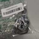 Cross for Car Mirror Hanging, Bling Cars Pendant Charm, Double-Sided Diamond Christian Cross Rearview Mirror Accessories, Car Accessories for Women (Black)