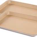 Nordic Ware Naturals Nonstick Quarter Sheet, 2 Count (Pack of 1)