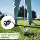 MAZEL Golf Individual Iron 1,2,3,4,5,6,7,8,9, Golf Iron with Steel Shafts for Right Handed Golfers, Standard 4 Iron Size