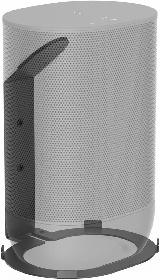 Heavy-Duty Wall Mount Bracket for Sonos Move 2 and Move Mount Indoor/Outdoor Easy to Install Speaker Mount, Black