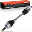 A-Premium CV Axle Shaft Assembly Compatible with Honda Civic 2006-2015, L4 1.8L, Automatic Transmission Only, Front Left Driver Side