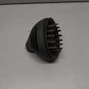 Wave+Curl Diffuser for Dyson Airwrap Styler, Upgraded Diffuser Nozzle Attachment for Dyson Airwrap HS01 HS05 HS08 for Wavy Curly or Coily Hair Type (Gray)