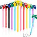 Tinlade 24 Pcs Video Game Pens Gamer Party Favors Video Gaming Themed Birthday Party Favor Gifts Controller Ink Kids Pens for Boys Classroom Prizes (Multicolor)