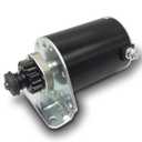 5742 Steel Gear Starter (16-Teeth) Replacement for Briggs & Stratton 497595 390838 1972-2002 5-22HP Engine John Deere LG497595 MIU13772 391423 392749 10HP 11HP 12HP 12.5HP 14HP 18HP 7HP