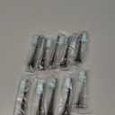 12 Pack Toothbrush Replacement Heads for Philips Sonicare, Electric Brush Heads Compatible with Phillips Sonic Snap-on Care Head (Black)