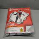 Morph Evil Jester Costume Men, Adult Jester Costume, Scary Halloween Costumes, Halloween Costumes For Men (Medium)