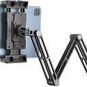 OHLPRO Aluminum Tablet Wall Mount Holder - 360° Adjustable & Extendable 3-Stage Arm for iPad Pro/Air/Mini, Galaxy Tab 5-13" | Heavy Duty Metal Stand for Kitchen, Office, Bedroom