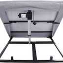 Adjustable Power Lifting Bed Backrest for Elderly Patient Injured,Sit-up Back Rest Chair for Neck Lumbar Back Support