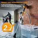 Cordless Stick Water Transfer Pump Compatible with DeWalt 20V Battery, 780 GPH Portable Battery Powered Sump Pump For Pool, Garden, Pond (Tool Only)