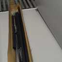 USCNC 24 x 36 Inch A Frame Sign Double-Sided Folding Sandwich Board Heavy Duty Slide-in Sidewalk Signboard for Outdoor Street Advertising Poster(Frame onlyNo white board)