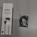 Sony MDREX15LP in-Ear Earbud Headphones, Black, Model Number: MDREX15LP/B