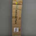 Tall Artificial Cherry Blossom Tree 6Ft(72'), Realistic Potted Silk Faux Cherry Blossom, Indoor/Outdoor for Home, Office, Living Room, Bedroom, Porch