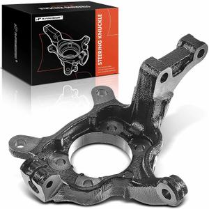 A-Premium Front Suspension Steering Knuckle Compatible with Nissan Sentra 2007-2012, Right Passenger Side