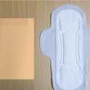 Small Paper Bags, Feminine Hygiene Bags, 100 Sanitary Disposal Bags, Feminine Disposal Bags, Used for Sanitary Napkins, Cotton Slivers, Desserts