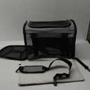 Carriers Soft-Sided Pet Carrier for Medium Large Cats Dogs 15lbs 20lbs,Ventilated Design,Portable Carry Handle,Collapsible Carrier for Kitten Puppy(X-Large,Grey&Black)