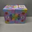 Pack Of 2 24 Colors Tie Dye Kit, Tie Dye Set for Kids, Pre-Filled Bottles, Non Toxic Permanent Fabric Dye Art Set, Easy DIY Fabric Art - Create Fun (24 Colors)