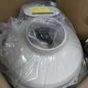 PF-100 | Radon Mitigation Fan 4" 190CFM | Waterproof Duct Fan (Indoor/Outdoor)