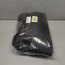 10ft x 13ft Fence Privacy Screen Heavy Duty Fence Cover Garden Wall Backyard Black