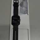 Tensky Smart Watch for Men/Women Android & iPhone, Alexa Built-in, 1.8" Touch Screen Fitness Tracker with Answer/Make Calls, 3ATM Waterproof Heart Rate/Sleep/SpO2 Monitor, Pedometer, 100+ Sport Modes (Black)