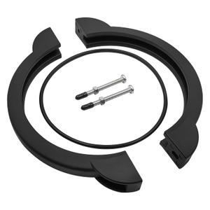 Pool Clamp Collar Ring Replacement Part with Screws，Compatible with Intex 12 & 14 Inch Sand Filter Pump
