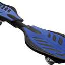 Razor RipStik Caster Board Classic Collection, 2 Wheel Skateboard with 360-degree Casters, for Kids,Teens and Adults (Blue)