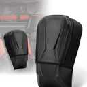 Center Console Storage Bags for CAN AM Maverick X3 - Hard Shaped Between Seat Storage Box, Tight Fit, Water Resistant, Easy Installation, Providing Extra Storage for Gadgets and Belongings