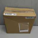 VOOWO Broom and Dustpan Set for Home, Stainless Steel Broom and Dustpan Set with Long Handle, Heavy Duty Dustpan Broom Set Standing Dust Pan Kitchen and Home Indoor Outdoor Broom