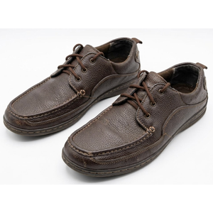 Flyland Men's Casual Lace-up Loafers, Size 12