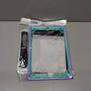 iPad Case 9th Generation, 7/8th Generation Case iPad 10.2 Inch with Kickstand 2 Angles Built-in Stand for Kids Shockproof,Heavy Duty Rugged Protective (Purple+Mint Green)