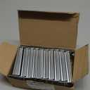 LONTAN 10 Pairs Rear Mounting Brackets for Drawer Slide - B4502 Cabinet Drawer Bracket for Face Frame Cabinets Kitchen Replacement Parts for 1.77 inch(45mm) Width Furniture Gildes