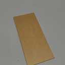 Falken Design Clear Acrylic Sheets - 4" x 9" - 3/8" Thick Plexiglass Sheets for DIY Projects, Picture Frames, and Sign Displays - Versatile, Durable & Shatterproof Plastic Sheet