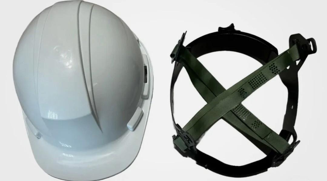 PIP Pro Safety Hard Hat PRO11RW-VPD6 Ratchet Suspension - Type I Class E - White