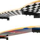 Skateboard Wall Mount, Longboard Skateboard Deck Rack Mount on Wall, Skateboards Floating Shelves Brackets, 4 Pack