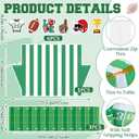 Hosuly Football Party Decorations Concession Stand Kit with Canopy | 12 Pcs Set Includes Canopy, Banner, Table Skirt, Flags and Football Cutouts for Football Parties, Games and Birthdays.