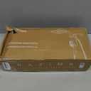 Rain Shower Head with Handheld High Pressure rainfall Shower Heads with Handheld Spray Combo Adjustable One-Piece Stand Dual Shower Head Built-in Magnetic Docking and Power Jets