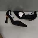 Juliet Holy Womens Pumps Point Closed Toe Heels Buckle Ankle Strap D'Orsay Heeled Sandals Size 8