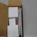 Antique Dummy Door Knobs Interior Oil Rubbed Bronze 2 Pack Doorknob Crystal Glass Closet Door Handle Vintage Door Pulls for Pantry Door Hallway