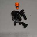Massage Gun Heads, Replaceable Massager Gun Attachment 9 Different Muscle Massager Heads for 18-19mm Deep Tissue Percussion Massage Head s