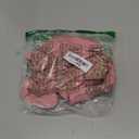 Amazon Essentials x Sofia Grainge Unisex Babies' Cotton Footed Sleep and Play One-piece Bodysuit, Pack of 2 (0-3 Months, Blush/Multi Hearts)