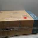 OLIXIS Criss Cross Legged Chairs Armless No Wheels Wide Seat Height Adjustable Swivel Padded PU Leather Home Office Desk Seating for Bedroom, Student, Study Room